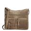 Hide & Stitches Idaho Shoulderbag darksand