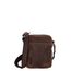 Hide & Stitches Japura Shoulderbag darkbrown