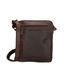 Hide & Stitches Japura Shoulderbag darkbrown