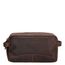Hide & Stitches Japura Toiletbag darkbrown