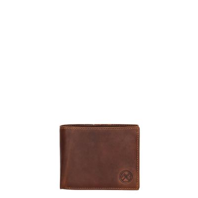 Hide & Stitches Japura Wallet cognac