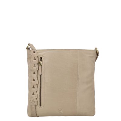 Hide & Stitches Daydreamer Shoulderbag beige