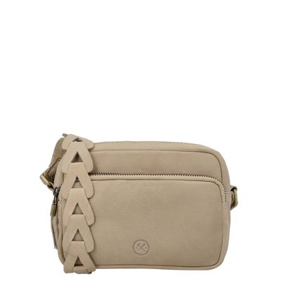 Hide & Stitches Daydreamer Shoulderbag beige