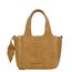 Hide & Stitches Earth Handbag sand