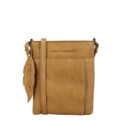 Hide & Stitches Earth Shoulderbag sand