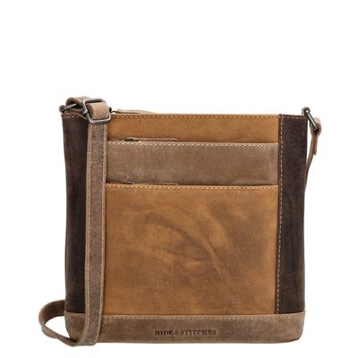 Hide & Stitches Himalaya Shoulderbag brown