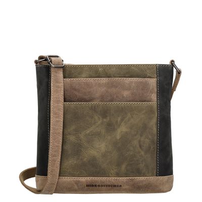 Hide & Stitches Himalaya Shoulderbag olivegreen