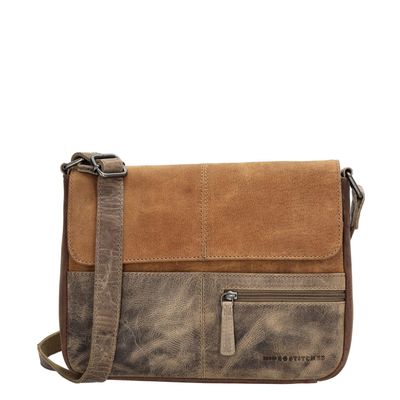Hide & Stitches Himalaya Shoulderbag brown