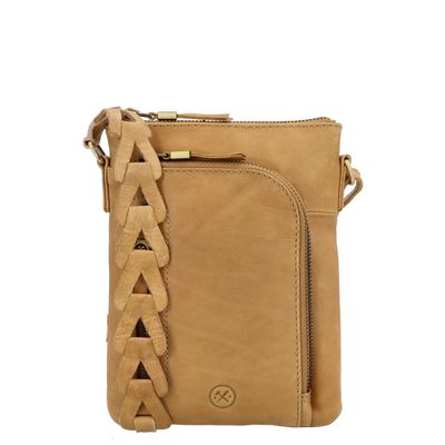 Hide & Stitches Daydreamer Shoulderbag sand