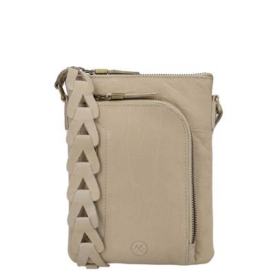 Hide & Stitches Daydreamer Shoulderbag beige