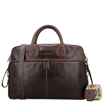 Hide & Stitches Next Navajo Diaperbag darkbrown