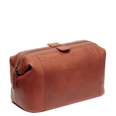 The Chesterfield Brand Biassa Toilet bag cognac