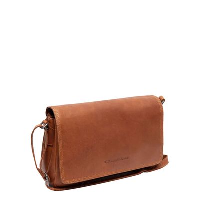 The Chesterfield Brand Laverton Flapoverbag medium cognac