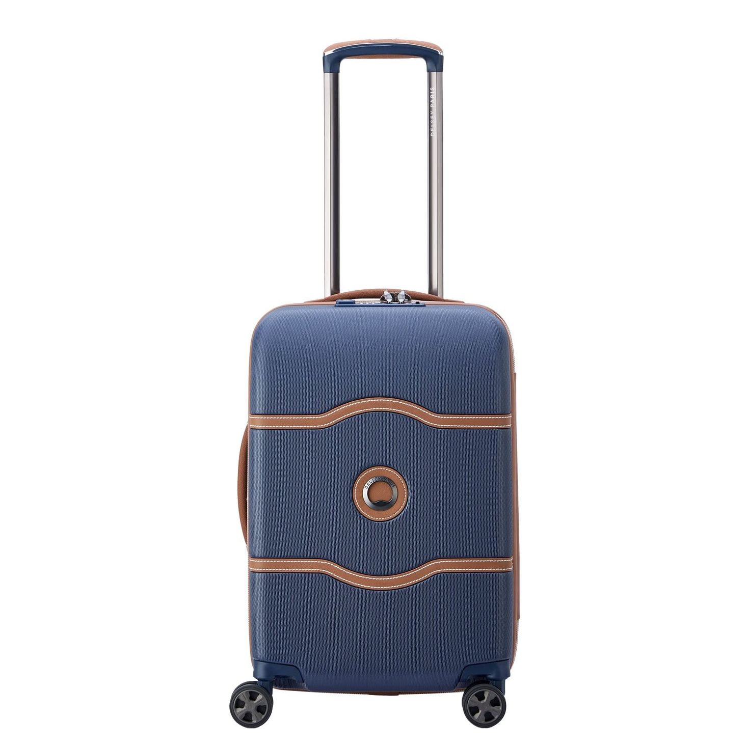 Delsey Chatelet Air 2.0 4 Wheel Cabin Trolley 55/35 cm Navy Blue