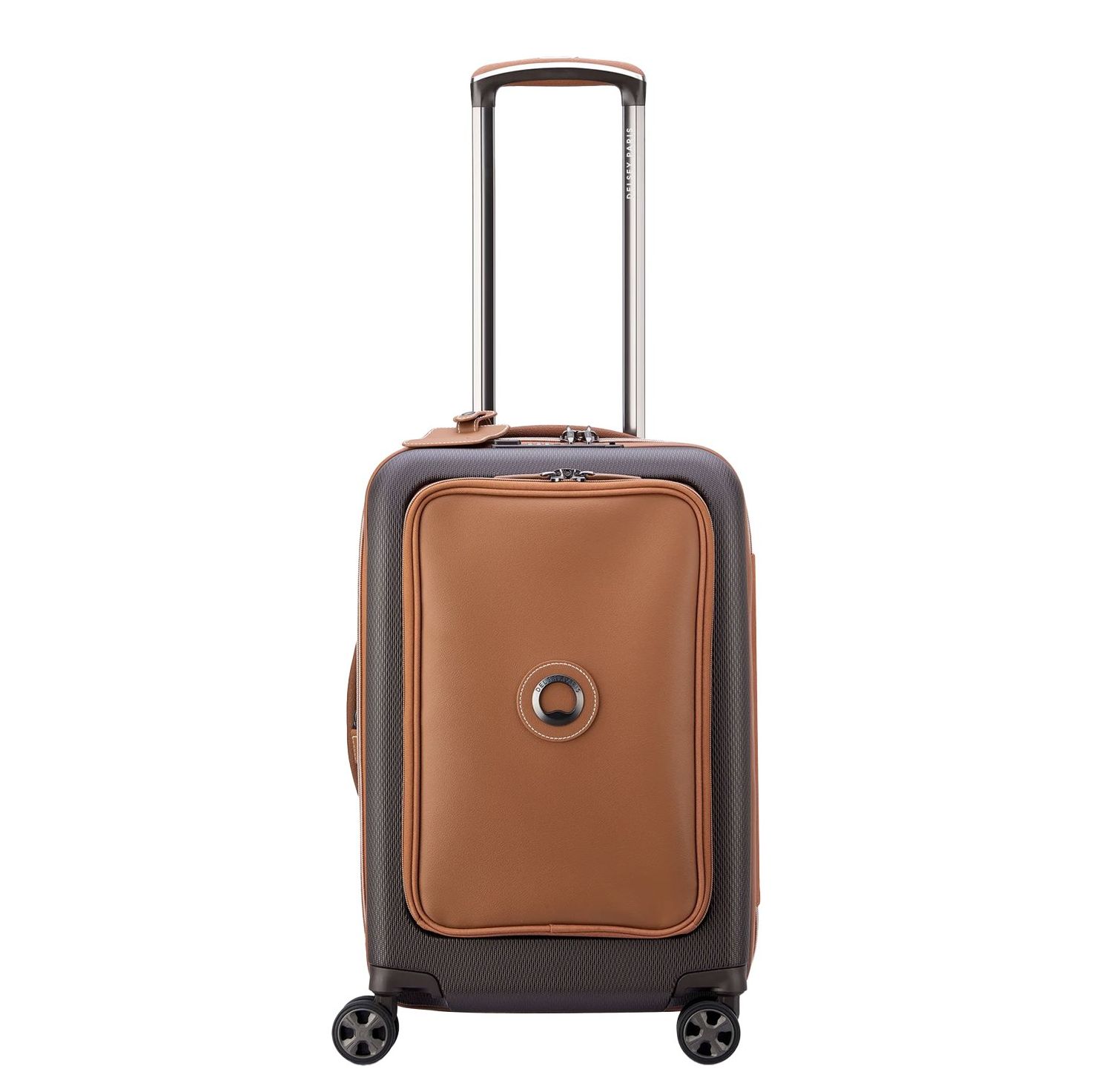 Delsey Chatelet Air 2.0 Business Laptop Front Cabin 55 cm Exp Brown