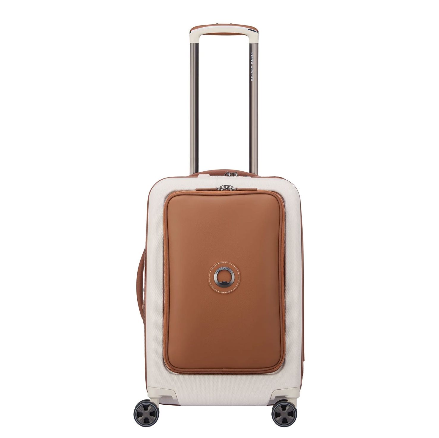 Delsey Chatelet Air 2.0 Business Laptop Front Cabin 55 cm Exp Angora White