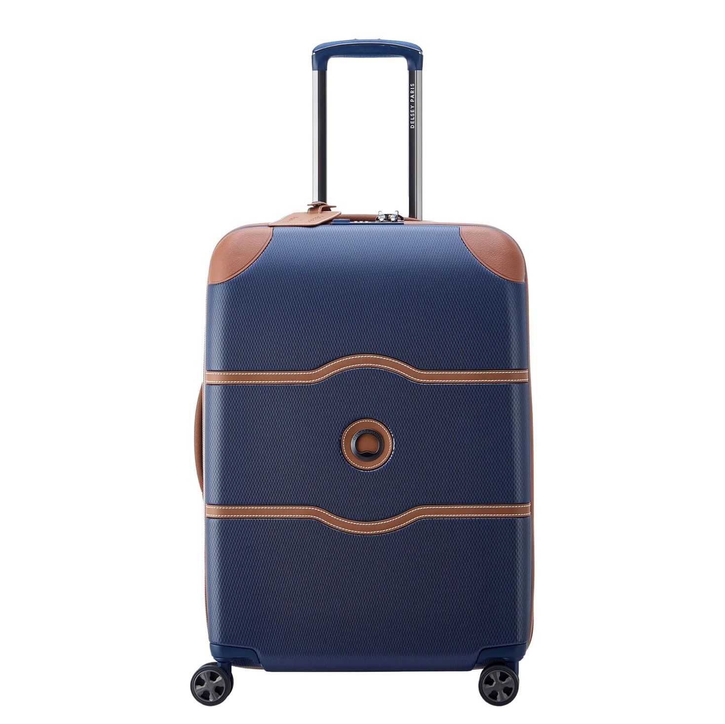 Delsey Chatelet Air 2.0 4 Wheel Medium Trolley 66 cm Navy Blue