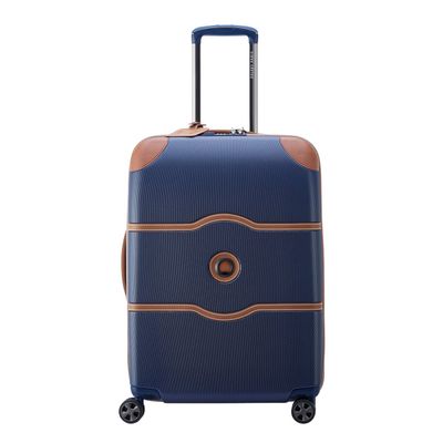 Delsey Chatelet Air 2.0 4 Wheel Medium Trolley 66 navy blue