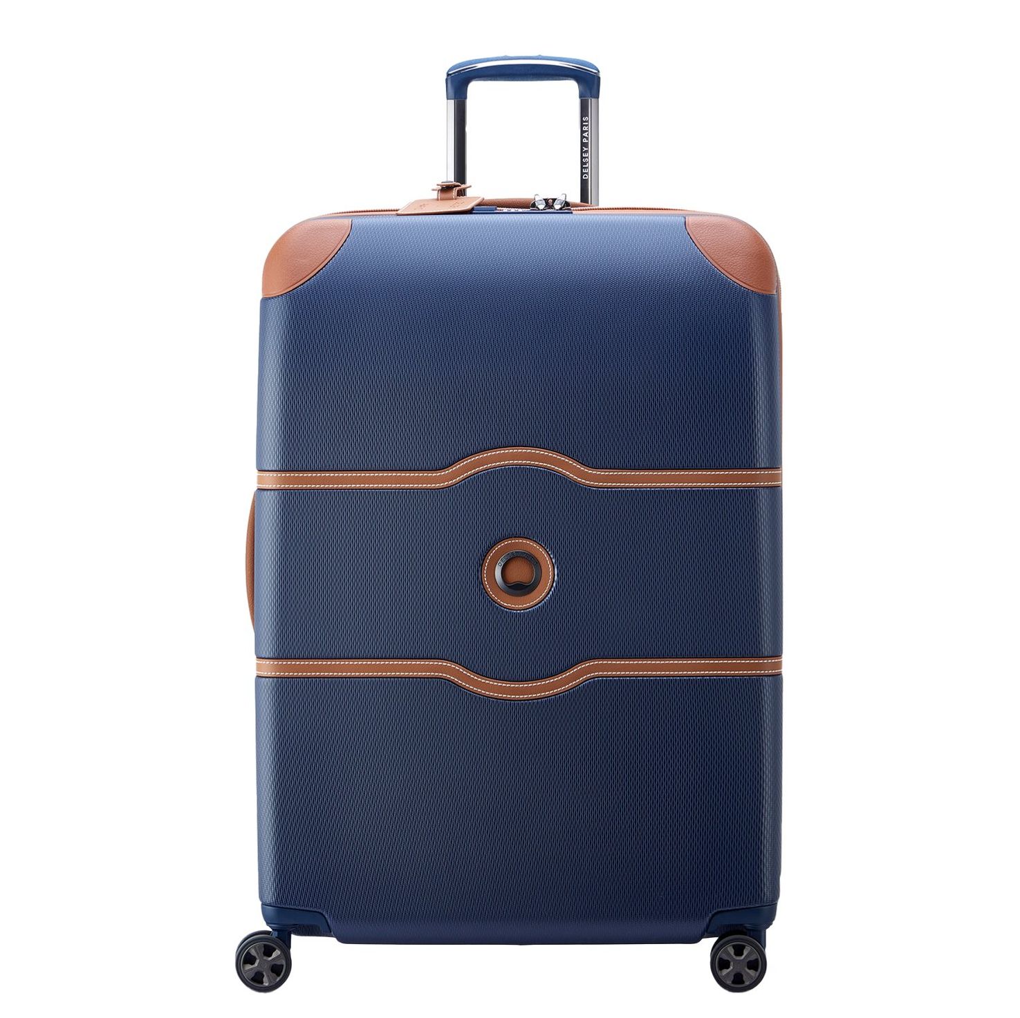 Delsey Chatelet Air 2.0 4 Wheel Large Trolley 76 cm Navy Blue
