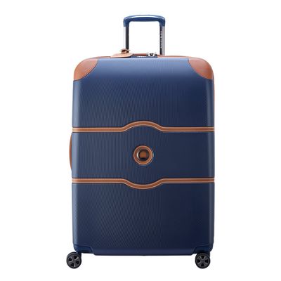 Delsey Chatelet Air 2.0 4 Wheel Large Trolley 76 navy blue