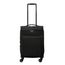 Delsey Brochant 3 Cabin Trolley 55 Expandable black