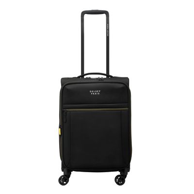 Delsey Brochant 3 Cabin Trolley 55 Expandable black