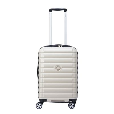 Delsey Shadow 5.0 Cabin Trolley 55/35 Expandable ivory