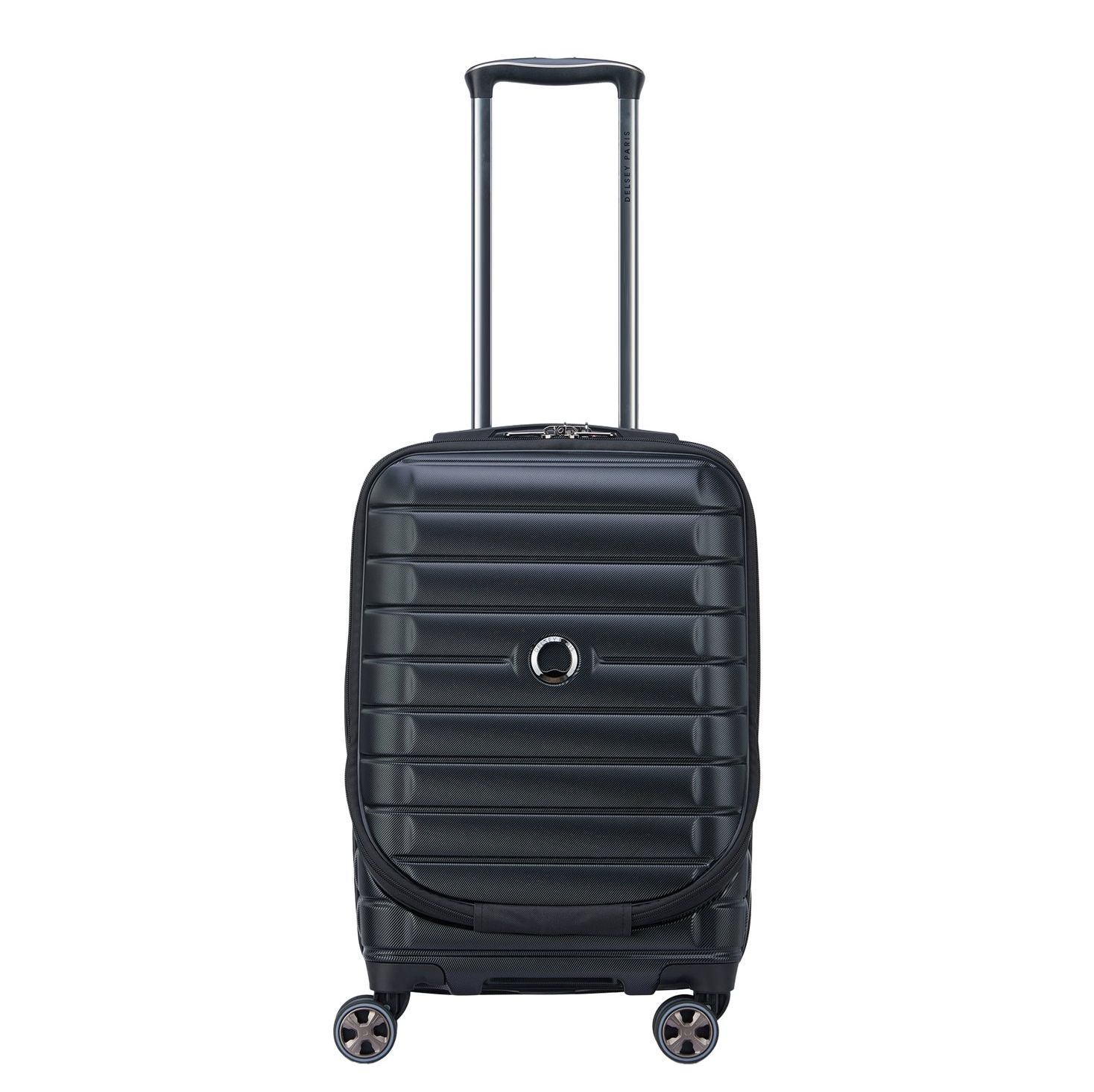 Delsey Shadow 5.0 Trolleys zwart