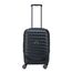 Delsey Shadow 5.0 Cabin Trolley Front Pocket 55 Expandable black