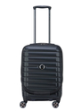 Delsey Shadow 5.0 Cabin Trolley Front Pocket 55 Expandable black