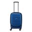 Delsey Shadow 5.0 Cabin Trolley Front Pocket 55 Expandable blue