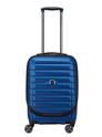 Delsey Shadow 5.0 Cabin Trolley Front Pocket 55 Expandable blue