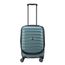 Delsey Shadow 5.0 Cabin Trolley Front Pocket 55 Expandable green