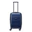 Delsey Shadow 5.0 Cabin Trolley Front Pocket 55 Expandable blue