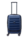 Delsey Shadow 5.0 Cabin Trolley Front Pocket 55 Expandable blue