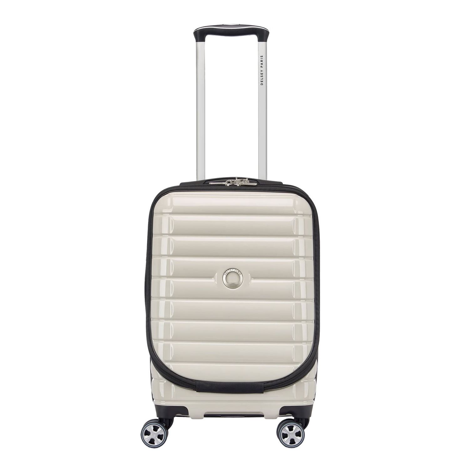 Delsey Shadow 5.0 Trolleys wit en beige