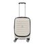 Delsey Shadow 5.0 Cabin Trolley Front Pocket 55 Expandable ivory