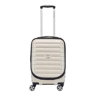 Delsey Shadow 5.0 Cabin Trolley Front Pocket 55 Expandable ivory