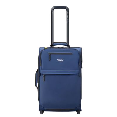 Delsey Maubert 2.0 Cabin Trolley 55 Expandable navy blue