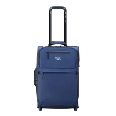 Delsey Maubert 2.0 Cabin Trolley 55 Expandable navy blue