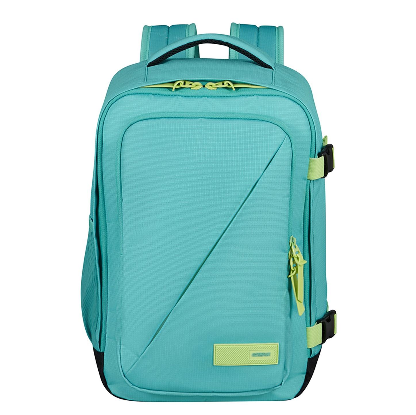American Tourister Take2Cabin rugzak blauw en groen