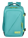 American Tourister TAKE2CABIN Casual Backpack S dusty turquoise/lime