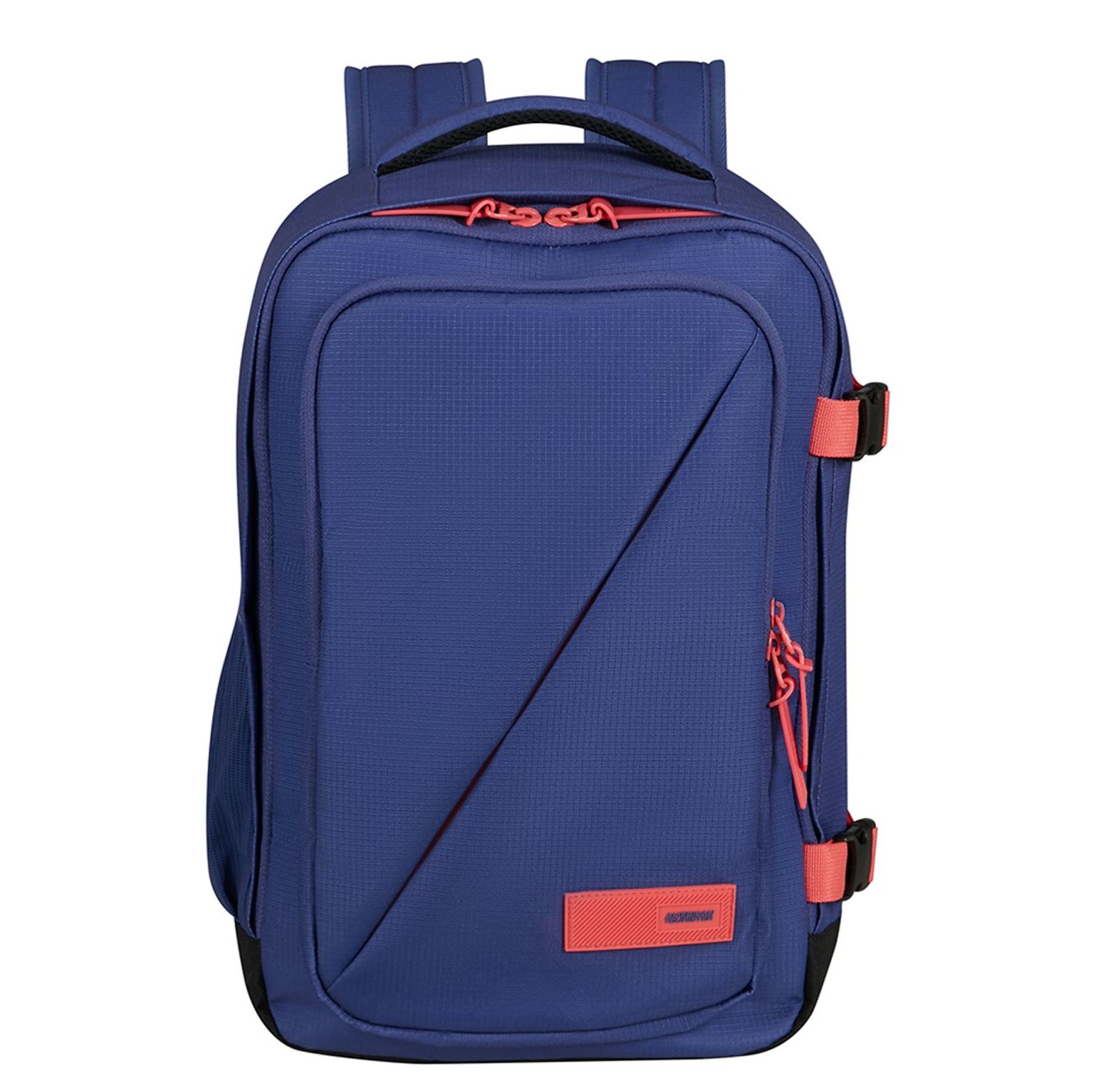 American Tourister Take2Cabin rugzak paars en roze