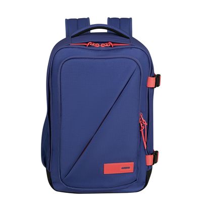 American Tourister TAKE2CABIN Casual Backpack S dusk purple/coral