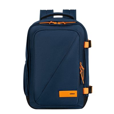 American Tourister TAKE2CABIN Casual Backpack S navy/radiant orange