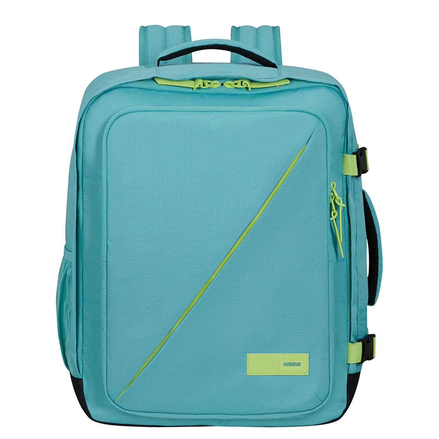 American Tourister Take2Cabin rugzak blauw en groen