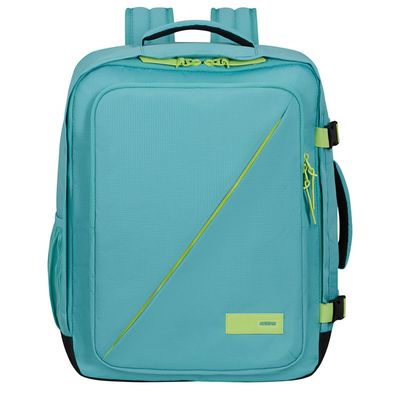 American Tourister TAKE2CABIN Casual Backpack M dusty turquoise/lime