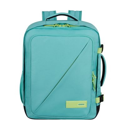 American Tourister TAKE2CABIN Casual Backpack Ms dusty turquoise/lime
