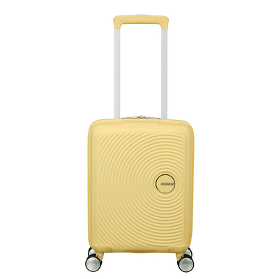 American Tourister Soundbox Mini Spinner 47/16 pastel yellow