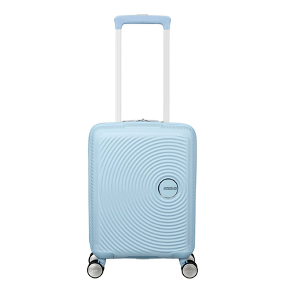 American Tourister Soundbox Mini Spinner 47/16 pastel blue